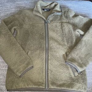 Women’s The North Face Sherpa fleece jacket small